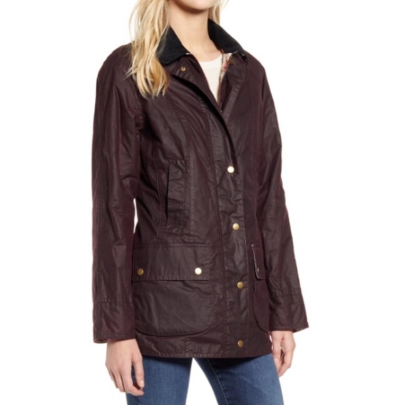 barbour jacket size 6